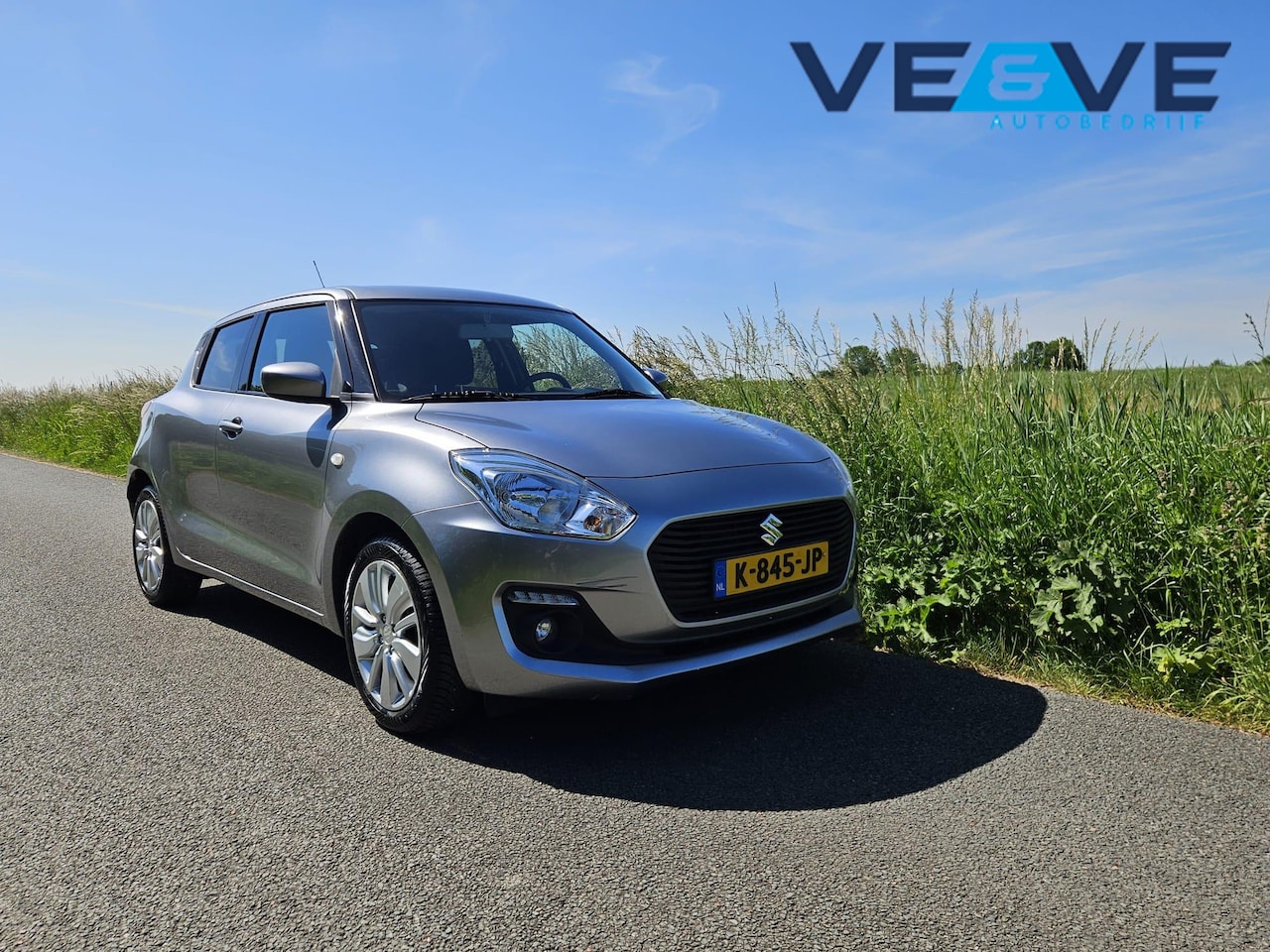 Suzuki Swift - 1.2 Select Smart Hybrid // NAP - AutoWereld.nl