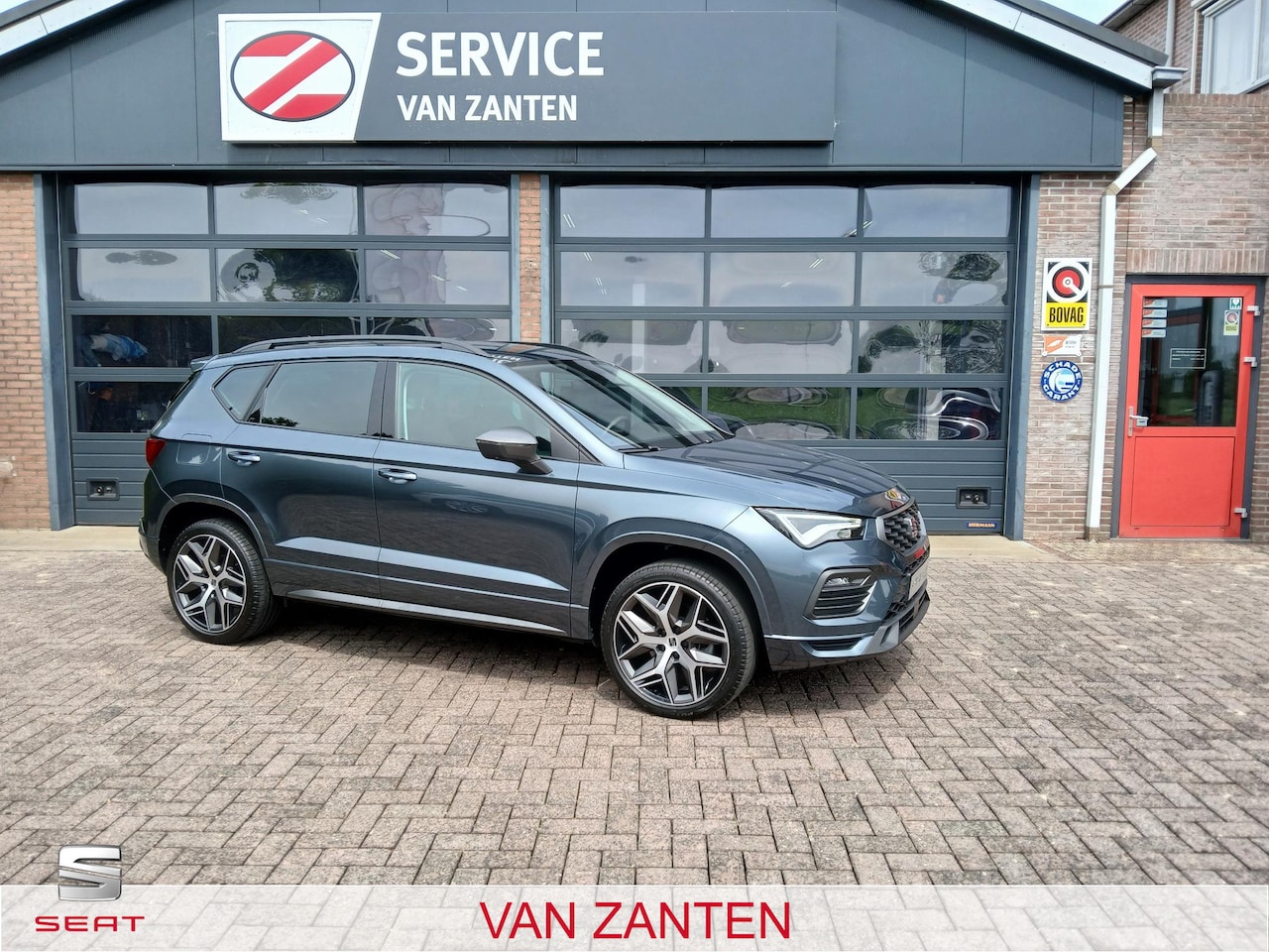 Seat Ateca - 1.5 TSI FR Business Intense 1.5 TSI FR Business Intense - AutoWereld.nl