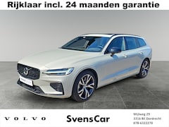Volvo V60 - 2.0 T6 Recharge AWD R-Design | Long range | Panoramadak | Sportstoelen | Harman/Kardon Aud