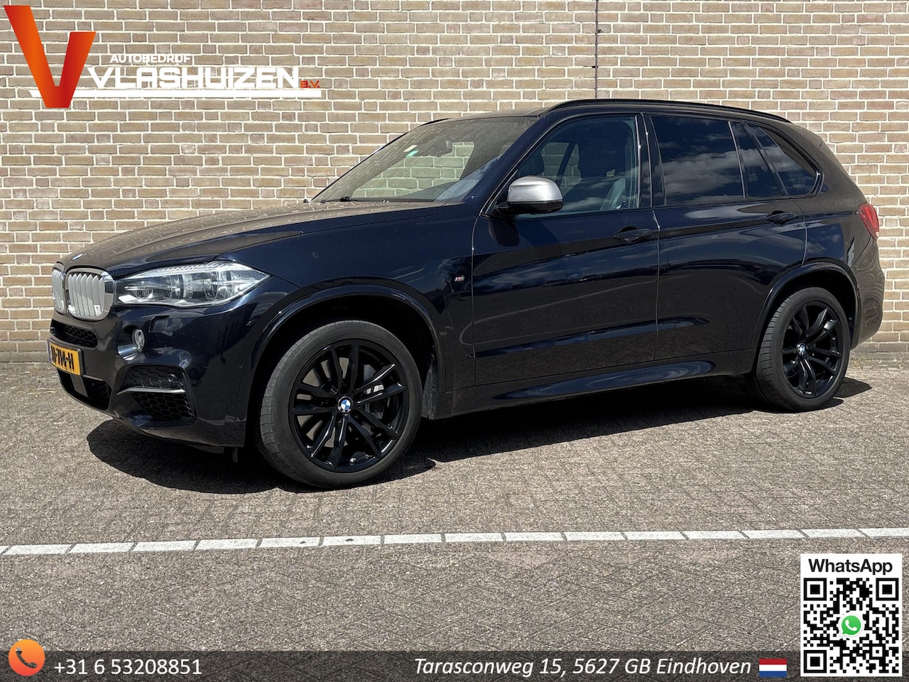 BMW X5 - M50d | € 16.450,- NETTO! | Pano | Harman/Kardon | Leder | Cruise | Climate | Camera | Stoe - AutoWereld.nl