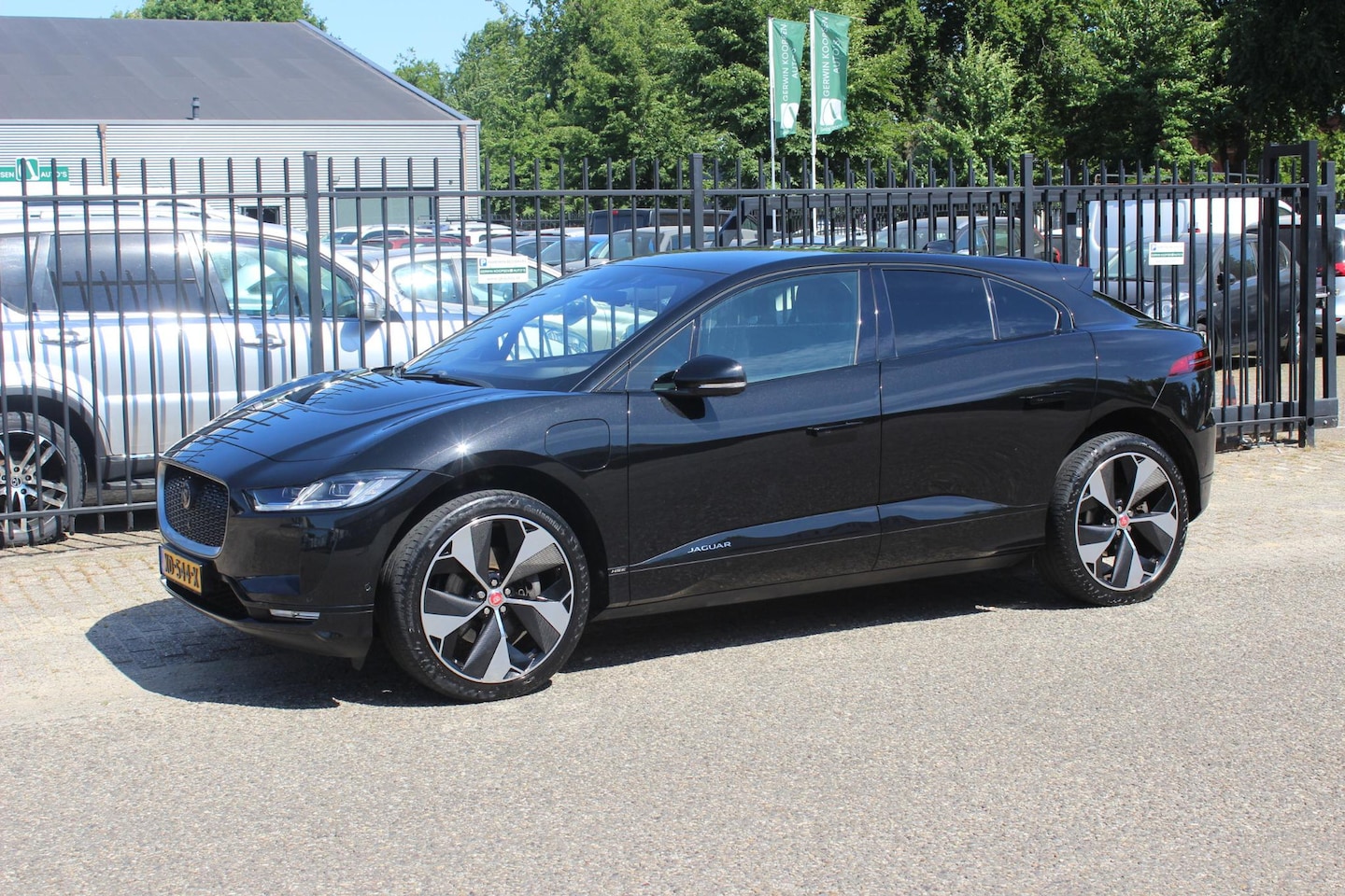 Jaguar I-PACE - EV400 First Edition 90 kWh - AutoWereld.nl
