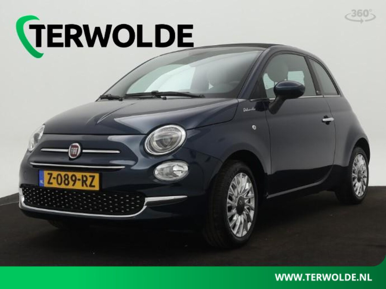 Fiat 500 - 1.0 Hybrid Dolcevita 1.0 Hybrid Dolcevita - AutoWereld.nl