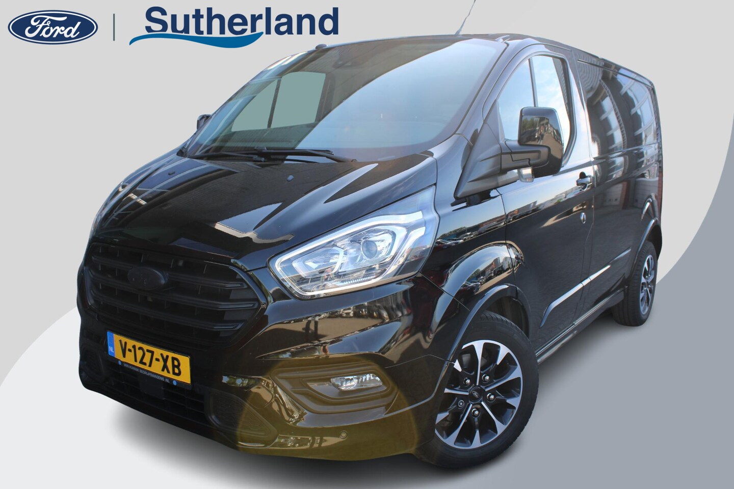 Ford Transit Custom - 310 2.0 TDCI 170 PK L1H1 Sport | Camera | Voorruitverwarming | 17 INCH Lichtmetalen Velgen - AutoWereld.nl