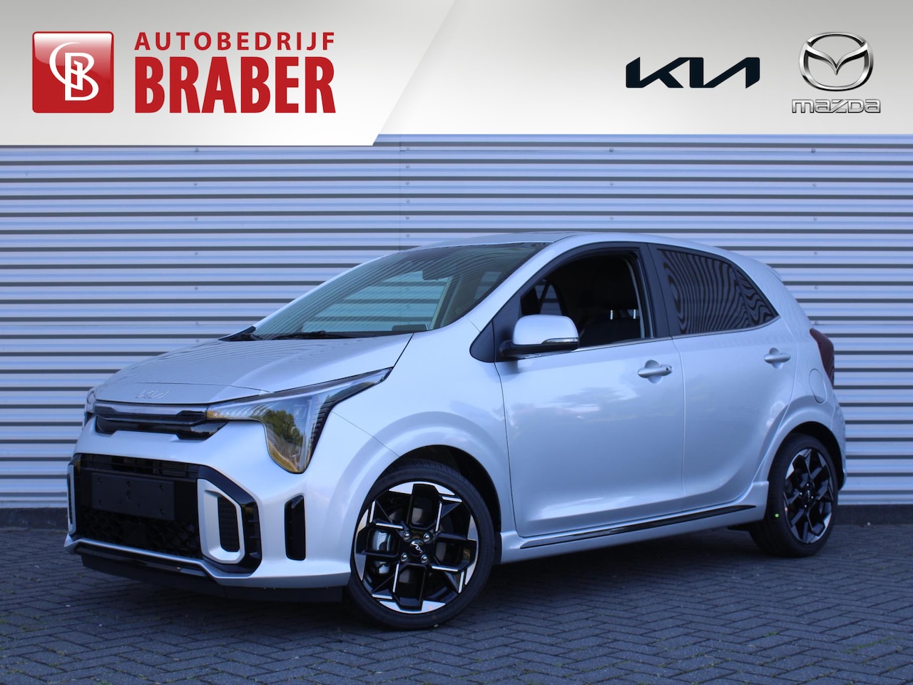 Kia Picanto - 1.0 DPI GT-Line | Nieuw | Direct leverbaar | - AutoWereld.nl