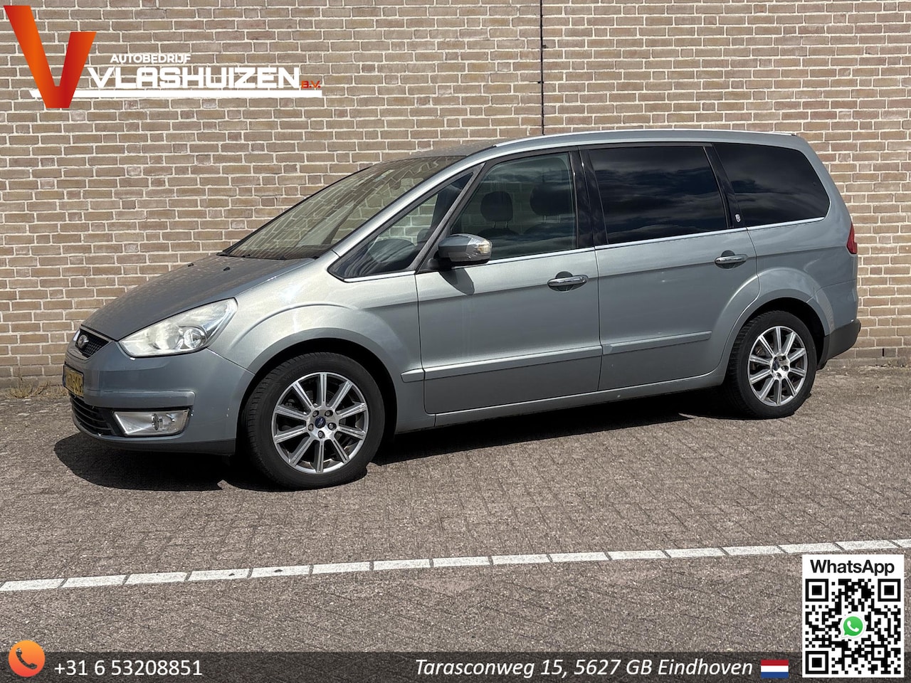 Ford Galaxy - 2.0-16V Ghia 7 Persoons | Cruise | Climate | Navi | PDC | - AutoWereld.nl