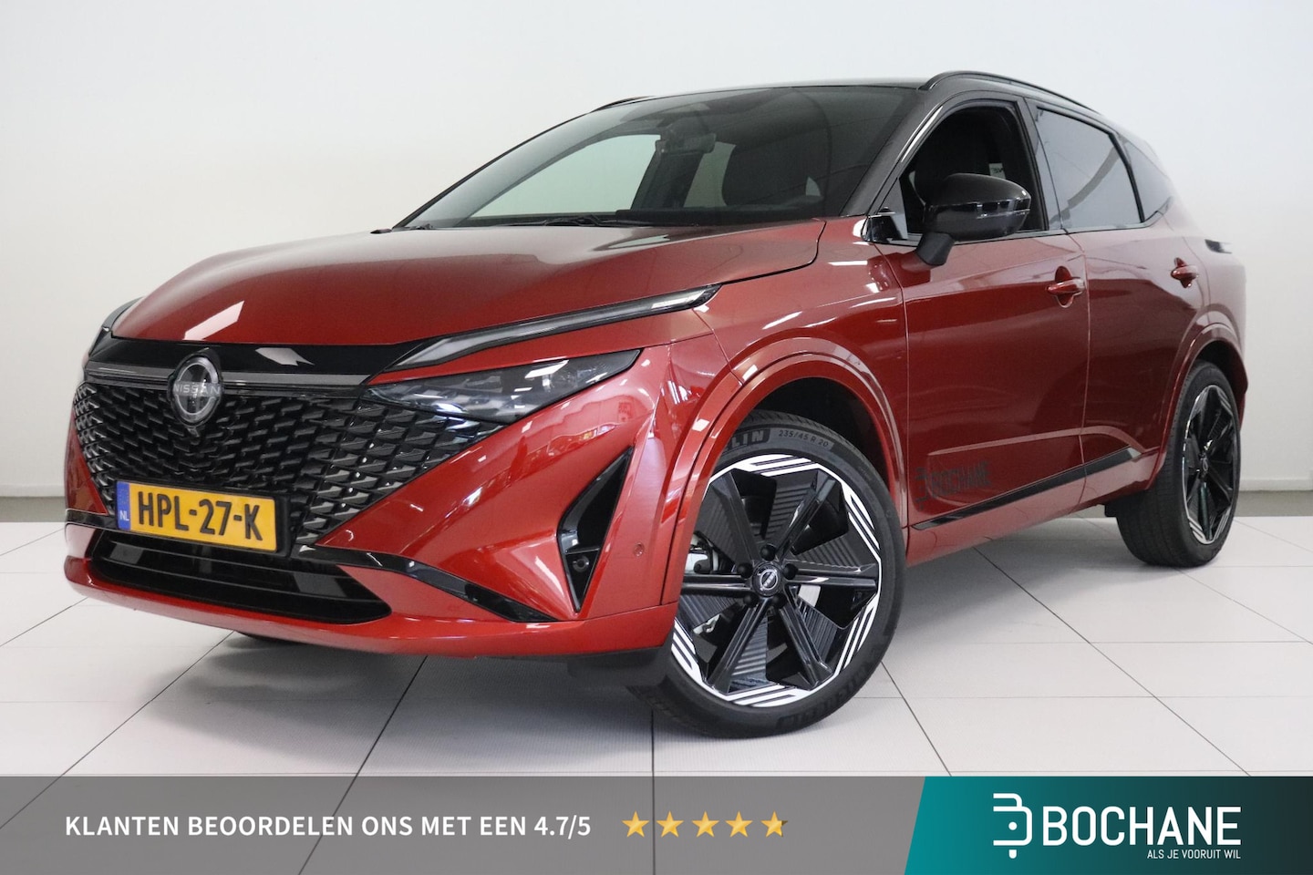 Nissan Qashqai - 1.5 e-Power N-Design | 360 Camera | Leder Alcantara | Climatronic | Adaptieve cruisecontro - AutoWereld.nl