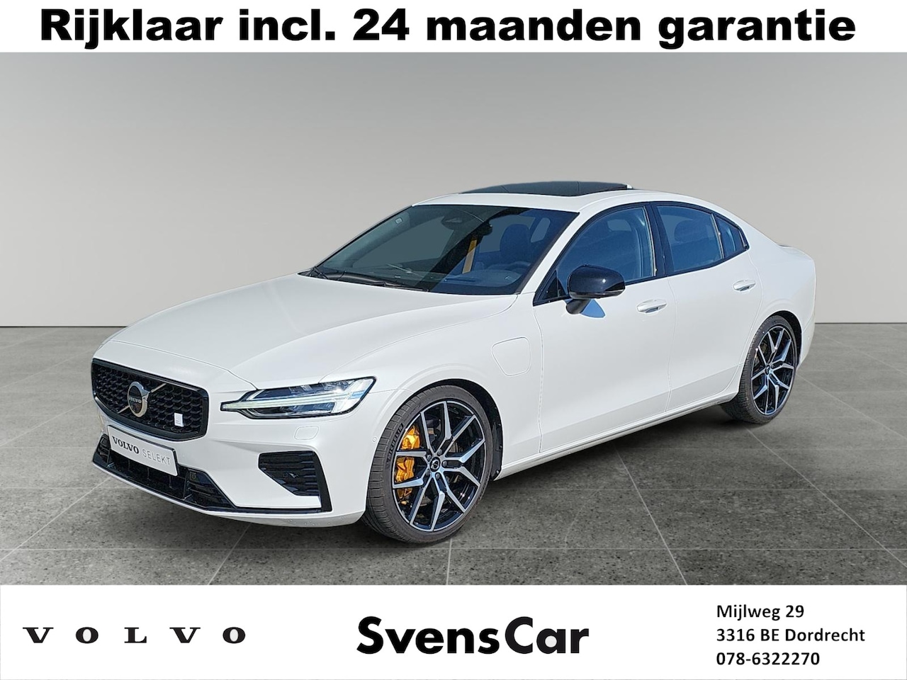 Volvo S60 - 2.0 T8 AWD Polestar Engineered | Bowers & Wilkins Audio | Trekhaak | Ohlins dempers | 360 - AutoWereld.nl