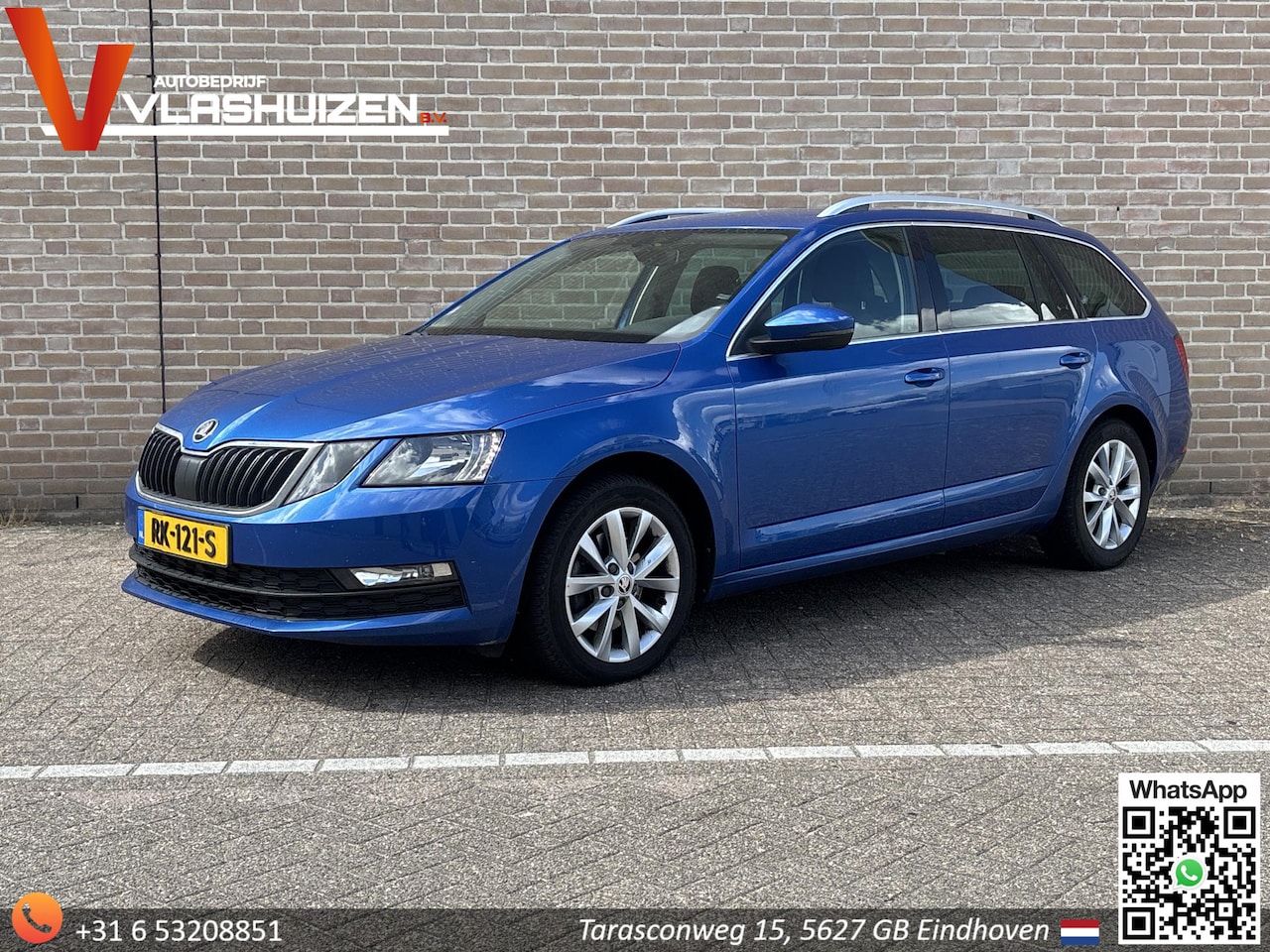 Skoda Octavia Combi - 1.0 TSI Greentech Ambition Business | Cruise | Climate | Navi | Stoelverwarming | PDC | - AutoWereld.nl