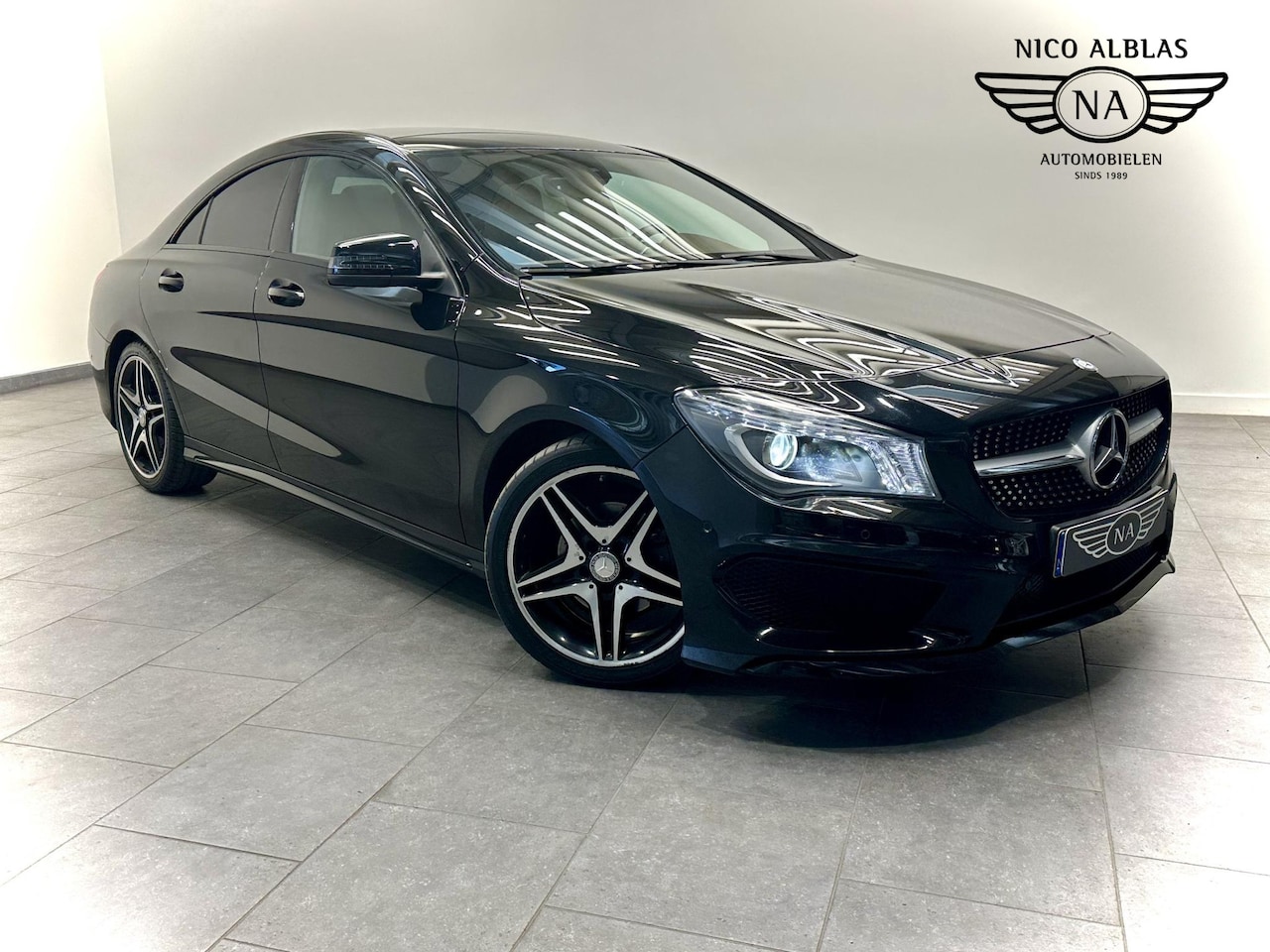 Mercedes-Benz CLA-Klasse - 200 Prestige AMG/Pano/ NL auto - AutoWereld.nl