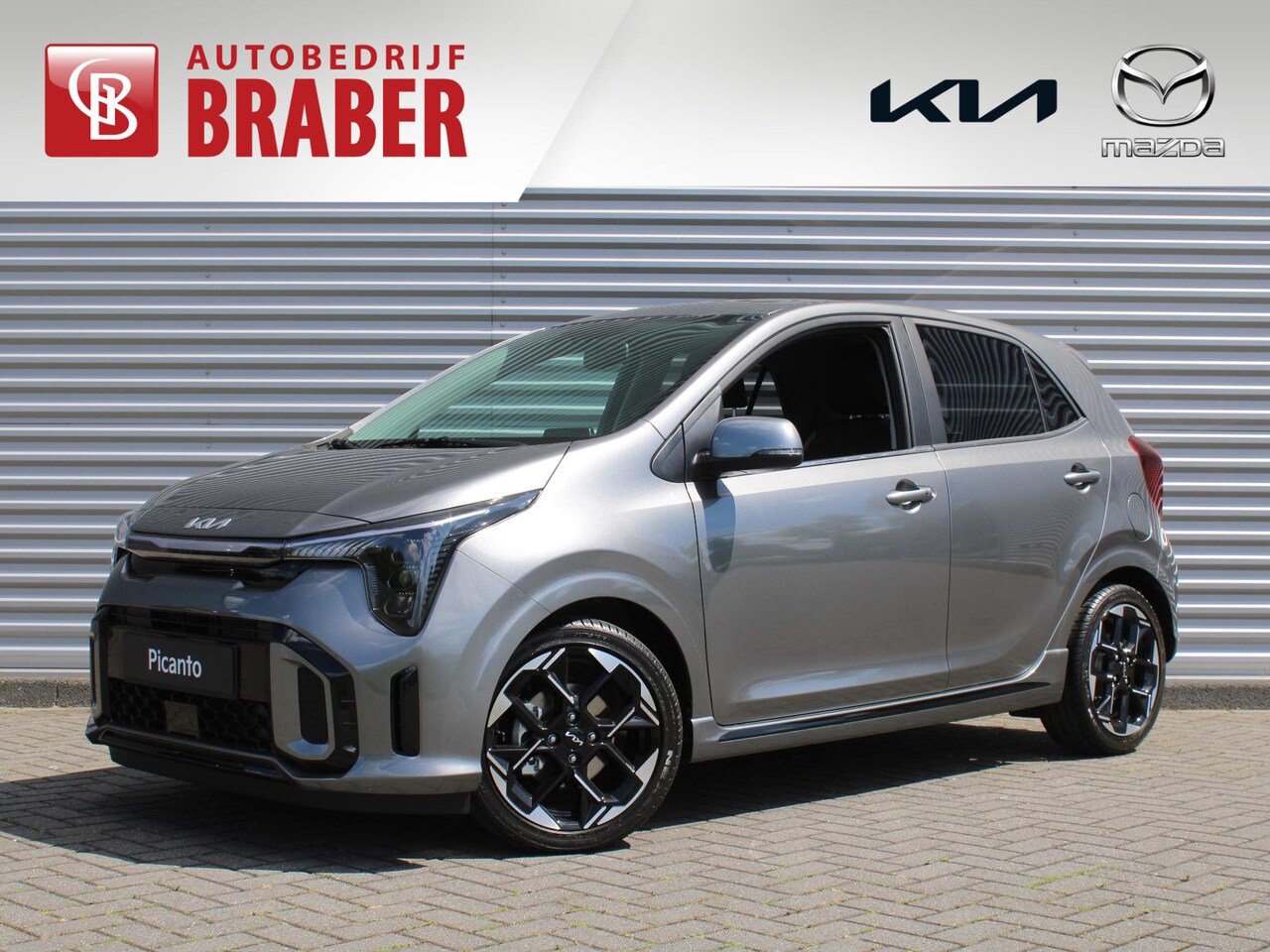 Kia Picanto - 1.0 DPI GT-Line | Nieuw | Direct leverbaar | - AutoWereld.nl