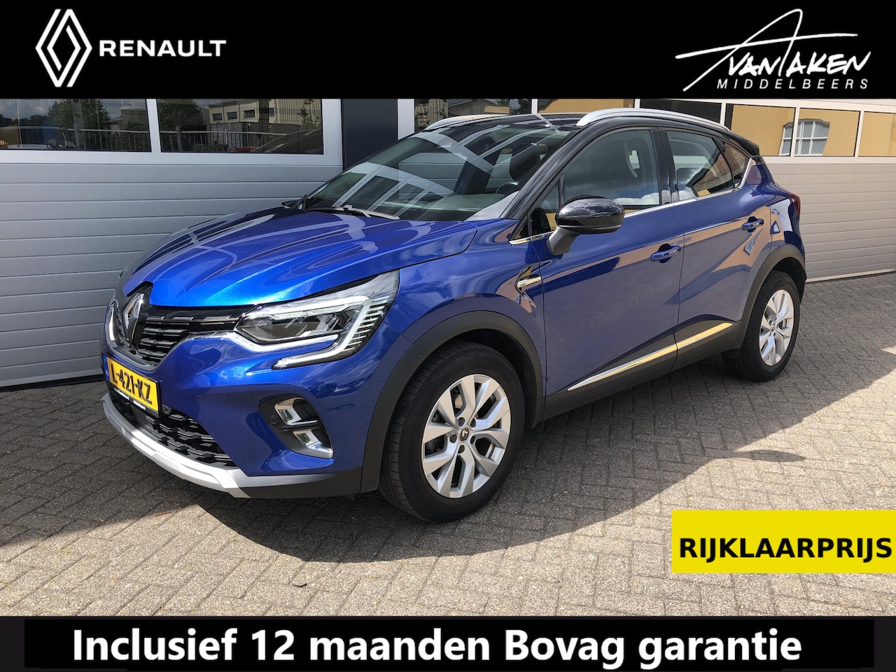 Renault Captur - 1.3 TCe 130 EDC Intens AUTOMAAT - AutoWereld.nl