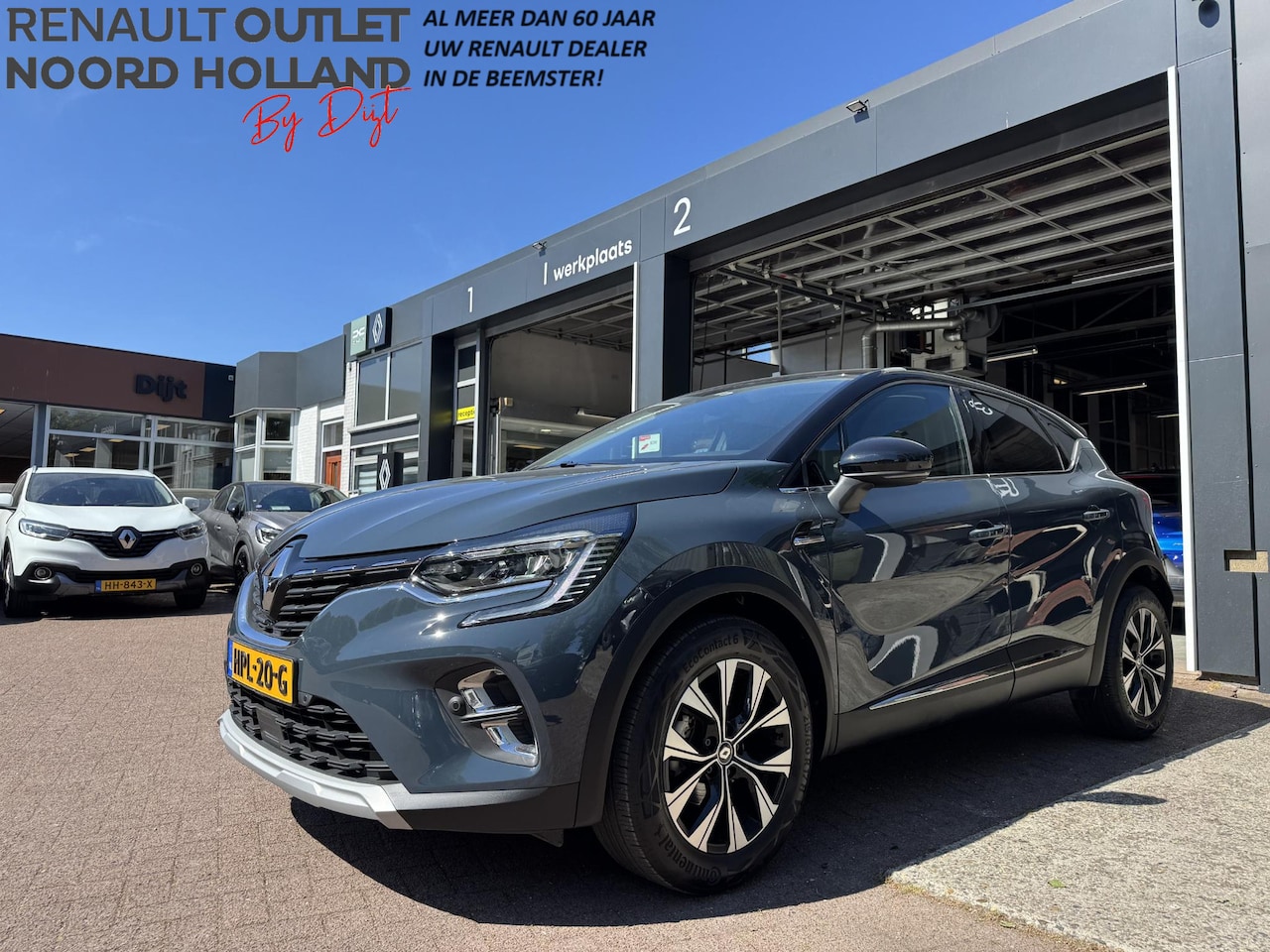 Renault Captur - 1.3 TCe 140pk EDC Techno - AutoWereld.nl