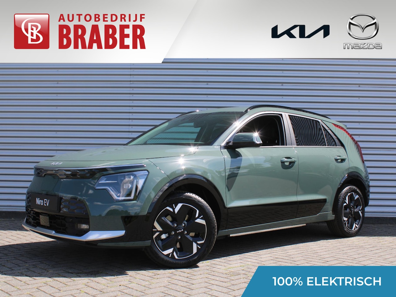 Kia Niro EV - Air 64.8 kWh | Nieuw | Direct leverbaar | Actieradius tot 460 km (WLTP) | - AutoWereld.nl