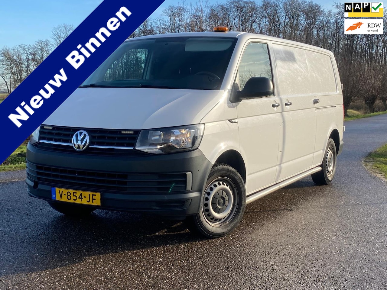 Volkswagen Transporter - 2.0 TDI L2H1 DC NAVI AIRCO 2XSCHUIF-DEUR CRUISE-CONTROLE NAP - AutoWereld.nl