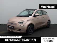 Fiat 500 C - 500e La Prima 42 kWh | CABRO | CAMERA | PDC | CABRIO |