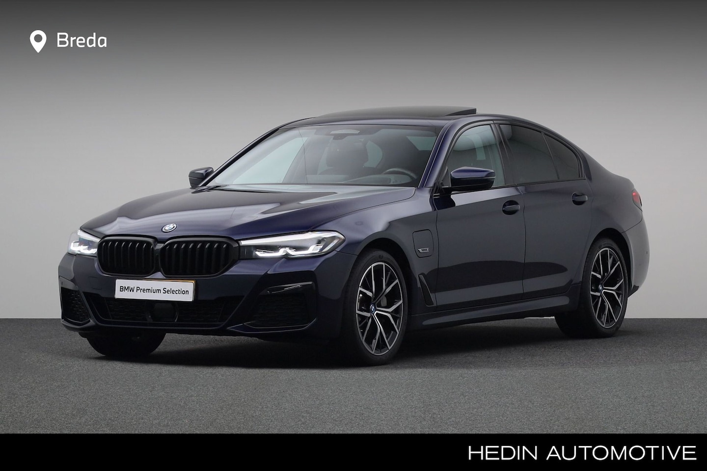 BMW 5-serie - sedan 530e Business Edition Plus | Achteruitrijcamera | Ambiance verlichting | Head-Up Dis - AutoWereld.nl