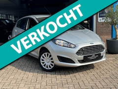 Ford Fiesta - 1.0 Style 2014 Grijs 5drs NAVI AIRCO USB APK NAP