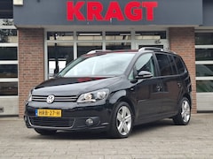 Volkswagen Touran - CUP 1.4 TSI 140 pk - 7 persoons - panoramadak - navi - standkachel