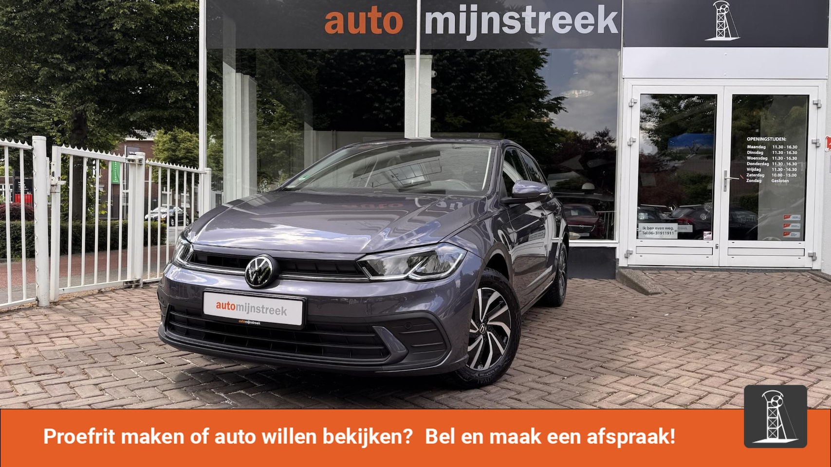 Volkswagen Polo - 1.0 TSI Life | Nederlands geleverd | in nieuwstaat | garantie tot 2027 | - AutoWereld.nl