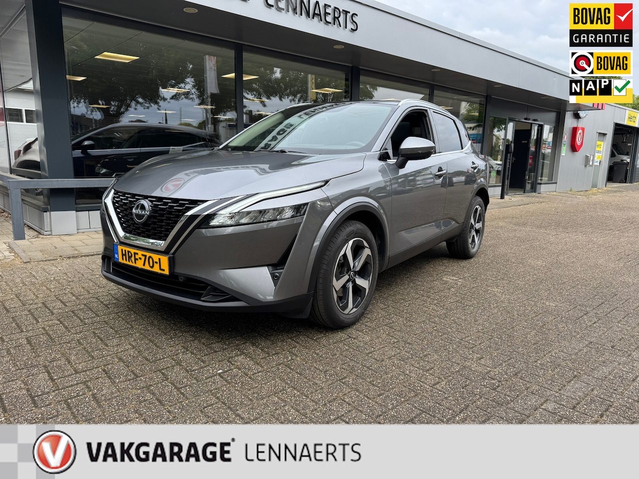 Nissan Qashqai - 1.3 MHEV N-Connecta 1.3 MHEV N-Connecta, +Design Pack, Automaat, navi, pano, camera, ect. Rijklaarprijs - AutoWereld.nl
