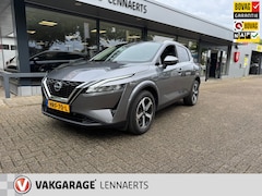 Nissan Qashqai - 1.3 MHEV N-Connecta, +Design Pack, Automaat, navi, pano, camera, ect. Rijklaarprijs