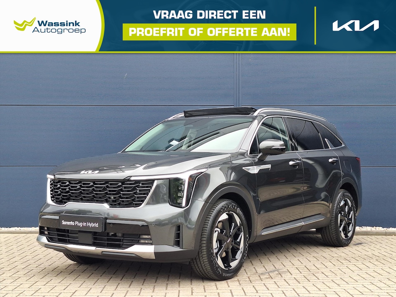 Kia Sorento - 1.6 T-GDi 253pk Plug-in Hybrid Aut AWD DynamicPlusLine | Bose Premium Audio | Panoramisch - AutoWereld.nl