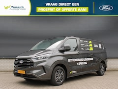 Ford Transit Custom - Limited 136pk L2H1 320 | Lichtmetalen Velgen | Drivers Assistance Pack Premium | Stuurwiel
