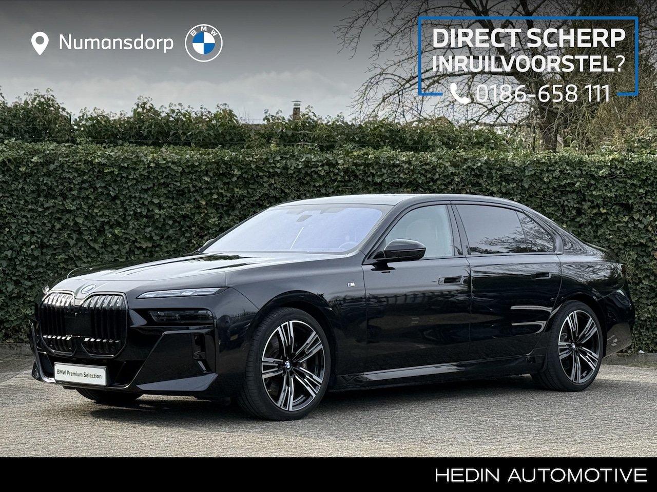 BMW i7 - xDrive60 | M-Sport Pro | Panorama Sky Lounge | 21" | Co-Pilot | Massage | Trekhaak - AutoWereld.nl