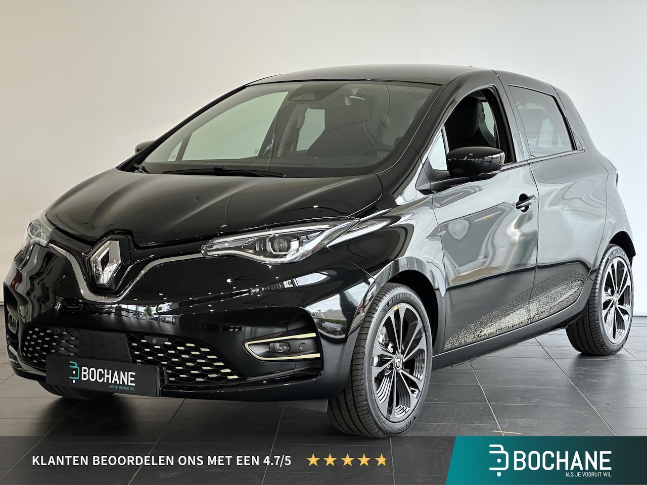 Renault Zoe - R135 Iconic 52 kWh (Koopaccu) | NAVIGATIE | ACHTERUITRIJCAMERA | PARKEERSENSOREN VOOR & AC - AutoWereld.nl
