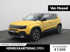 Jeep Avenger - 1st Edition 54 kWh | Navigatie | Camera | Stoelverwarming | Climate Controle | Cruise Cont