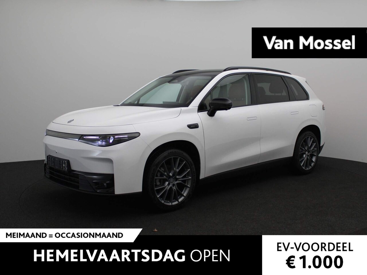 Leapmotor C10 - Design 69.9 kWh || SNEL RIJDEN || LEAPMOTOR 420 km WLTP | DEMO SALE - AutoWereld.nl