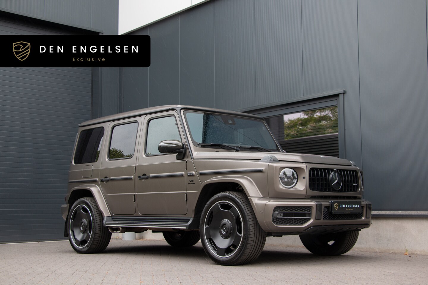 Mercedes-Benz G-klasse - - G63 AMG 585PK | Burmester 3D | Massage + Ventilatie | Akrapovic | 360 Camera | Carbon | - AutoWereld.nl