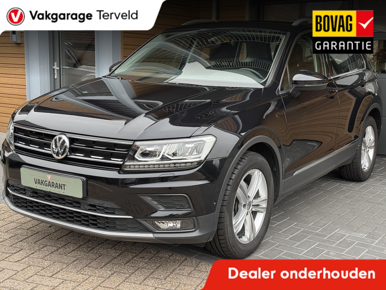 Volkswagen Tiguan - 1.5 TSI Highline,Cruise,App,Camera,Navi - AutoWereld.nl