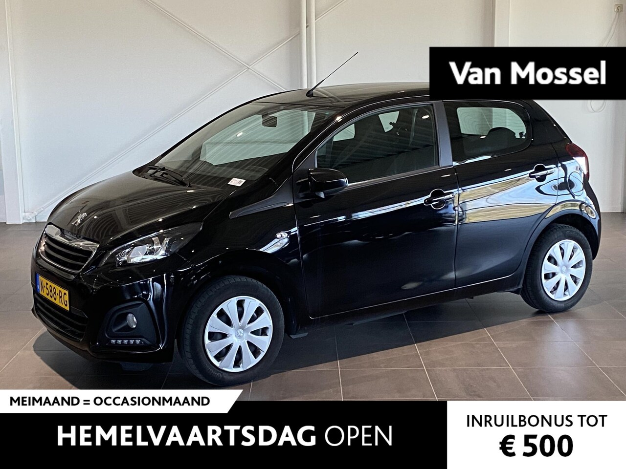 Peugeot 108 - 1.0 e-VTi Active | Airco | Elektrische ramen | Zuinig! - AutoWereld.nl