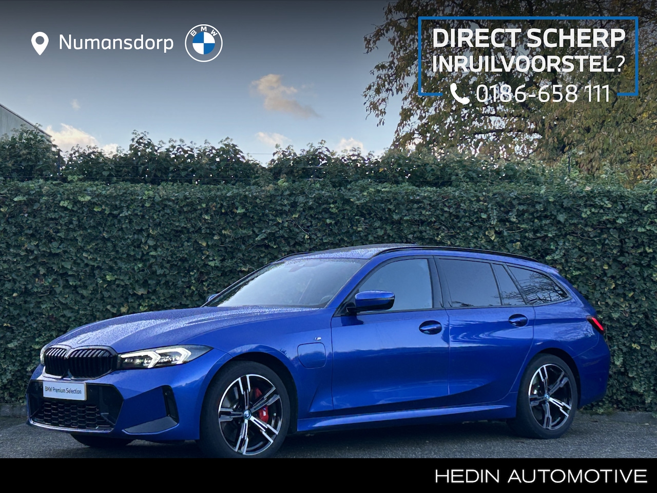 BMW 3-serie Touring - 330e | M-Sport Pro | Panorama | HiFi | Shadow Line | Stoelverst. Elek. - AutoWereld.nl