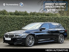 BMW 5-serie Touring - 530i | High Exe | Nappa | M-Sport | Elek. Trekhaak | Comfort Stoel