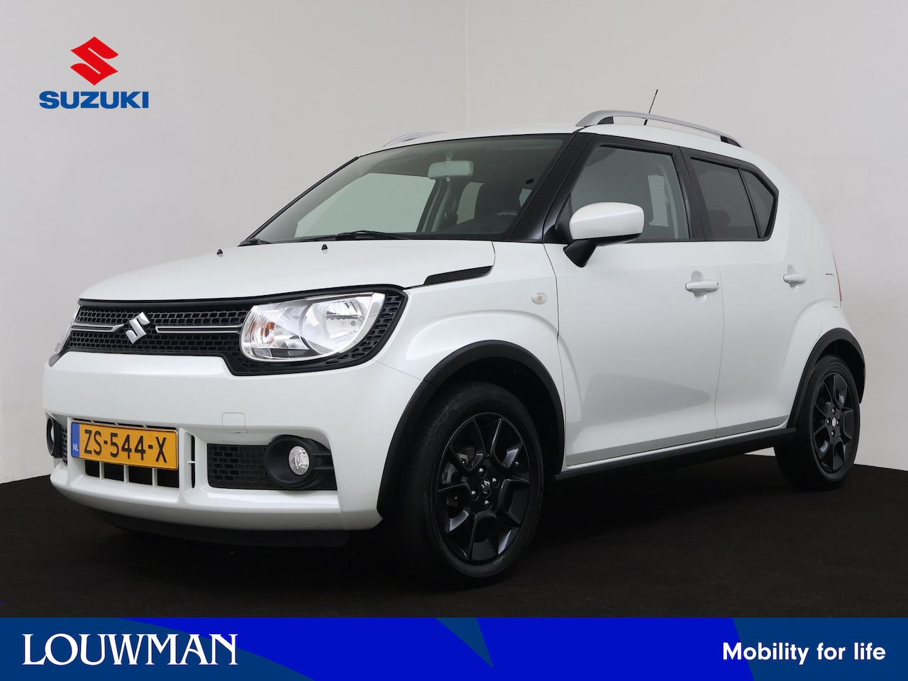 Suzuki Ignis - 1.2 Select | Apple Carplay / Android Auto | Airco | Achteruitrijcamera | Stoelverwarming | - AutoWereld.nl
