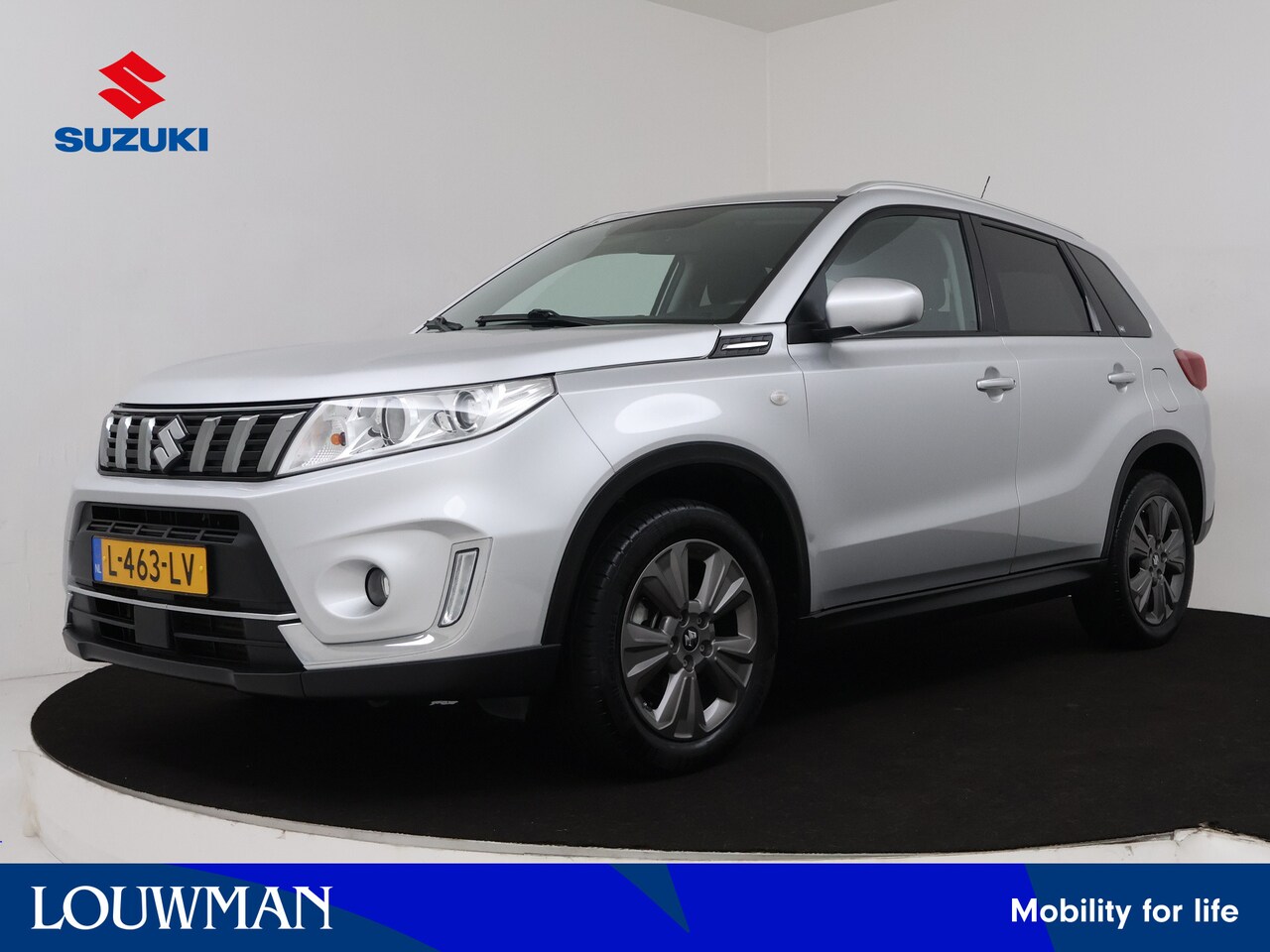 Suzuki Vitara - 1.0 Boosterjet Select Limited | Apple Carplay / Android Auto | Achteruitrijcamera  | Stoel - AutoWereld.nl