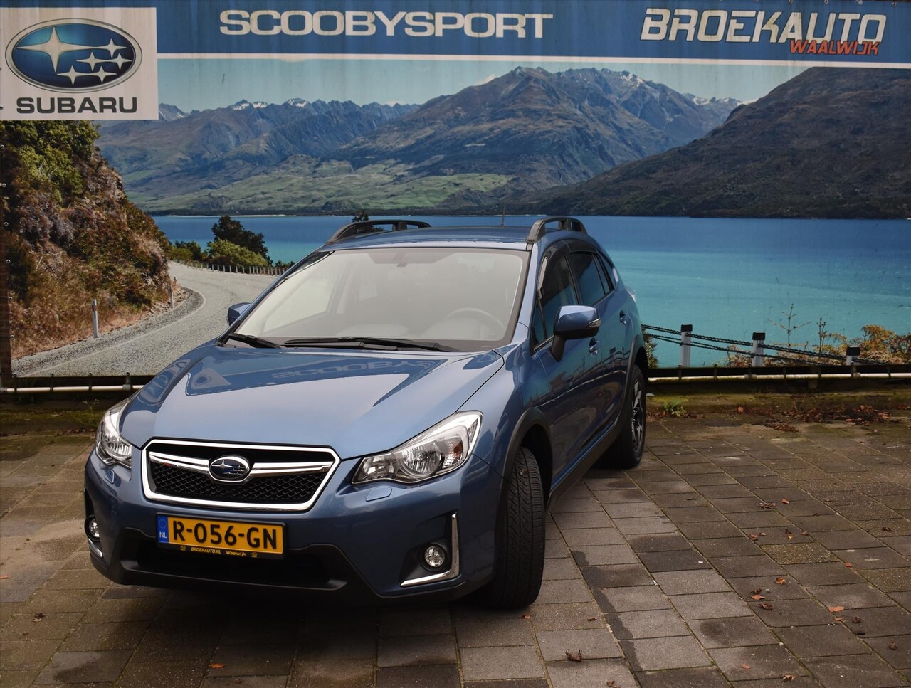 Subaru XV - 2.0i 150pk AWD Lineartronic CVT - AutoWereld.nl