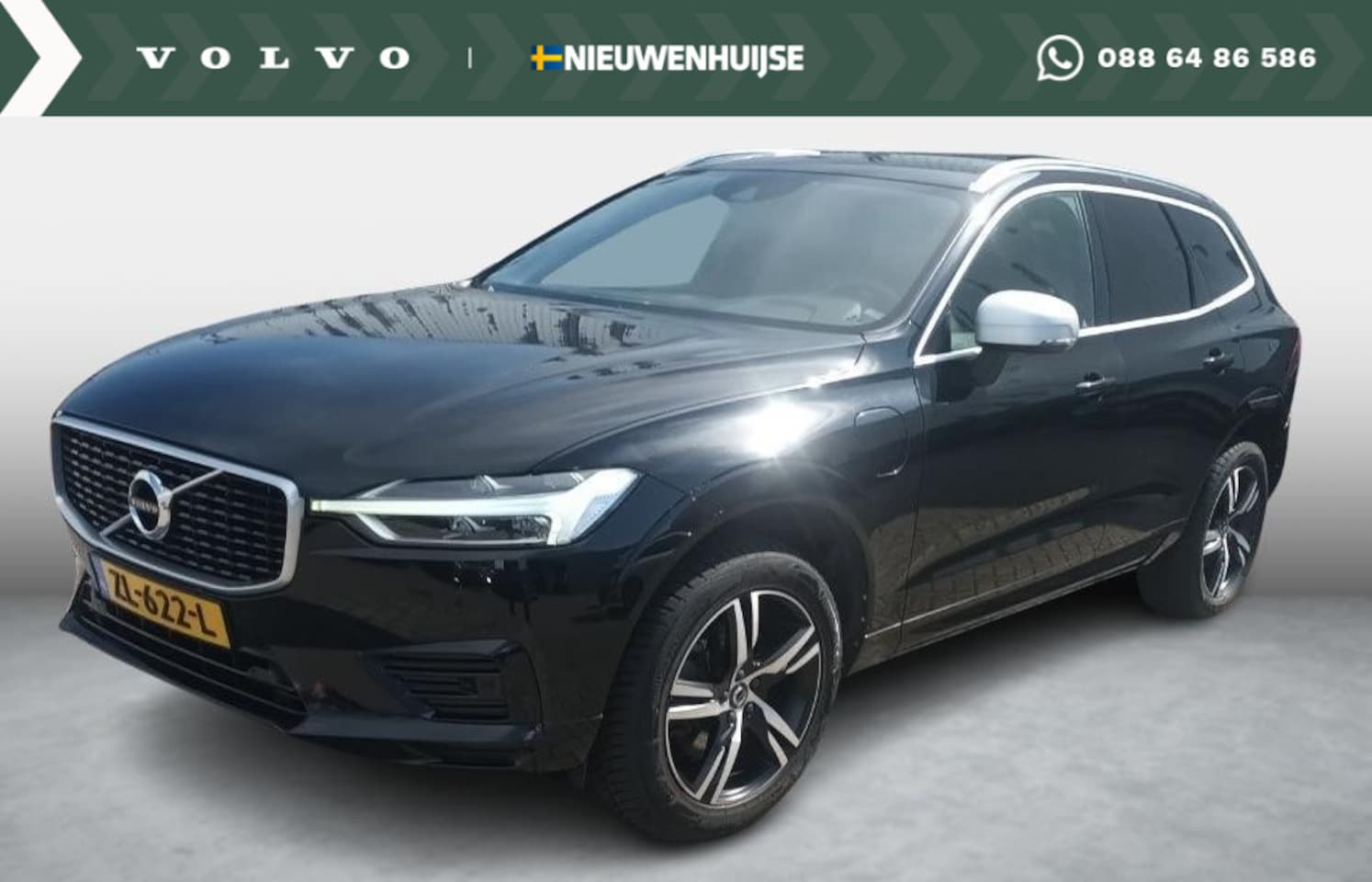 Volvo XC60 - 2.0 T8 Twin Engine AWD Inscription | Trekhaak | Luchtvering | Parkeersensoren V+A | Parkee - AutoWereld.nl