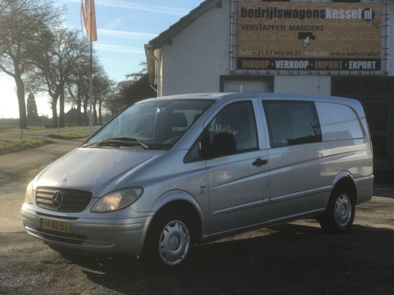 Mercedes-Benz Vito - 111 CDI L2H1 Dubbele Cabine AC apk 5-26 - AutoWereld.nl
