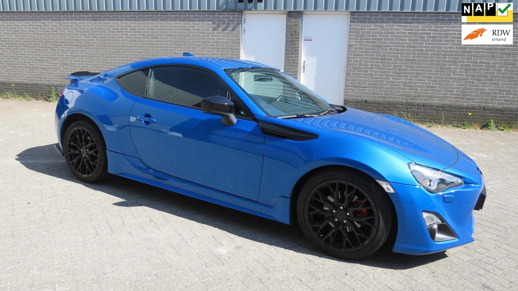 Toyota GT86 - 2.0 D-4S Special Edition 2.0 D-4S Special Edition - AutoWereld.nl