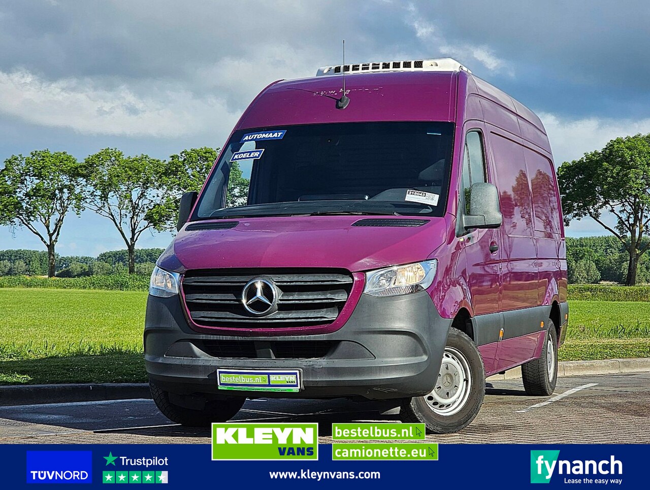 Mercedes-Benz Sprinter - 314 Koeling Bitemp EURO6 - AutoWereld.nl