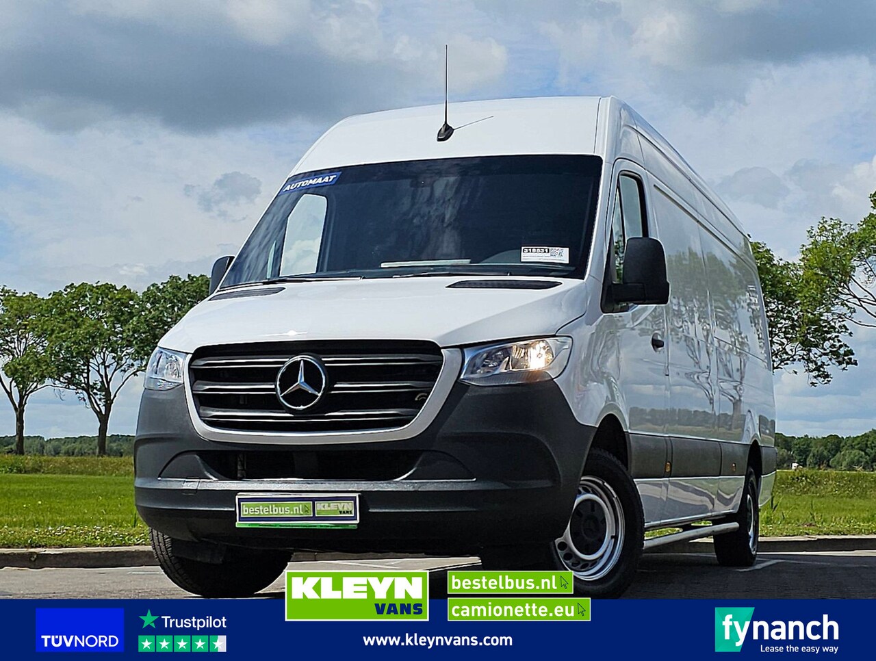 Mercedes-Benz Sprinter - 315 L3H2 3.5T-AHG Autom! - AutoWereld.nl