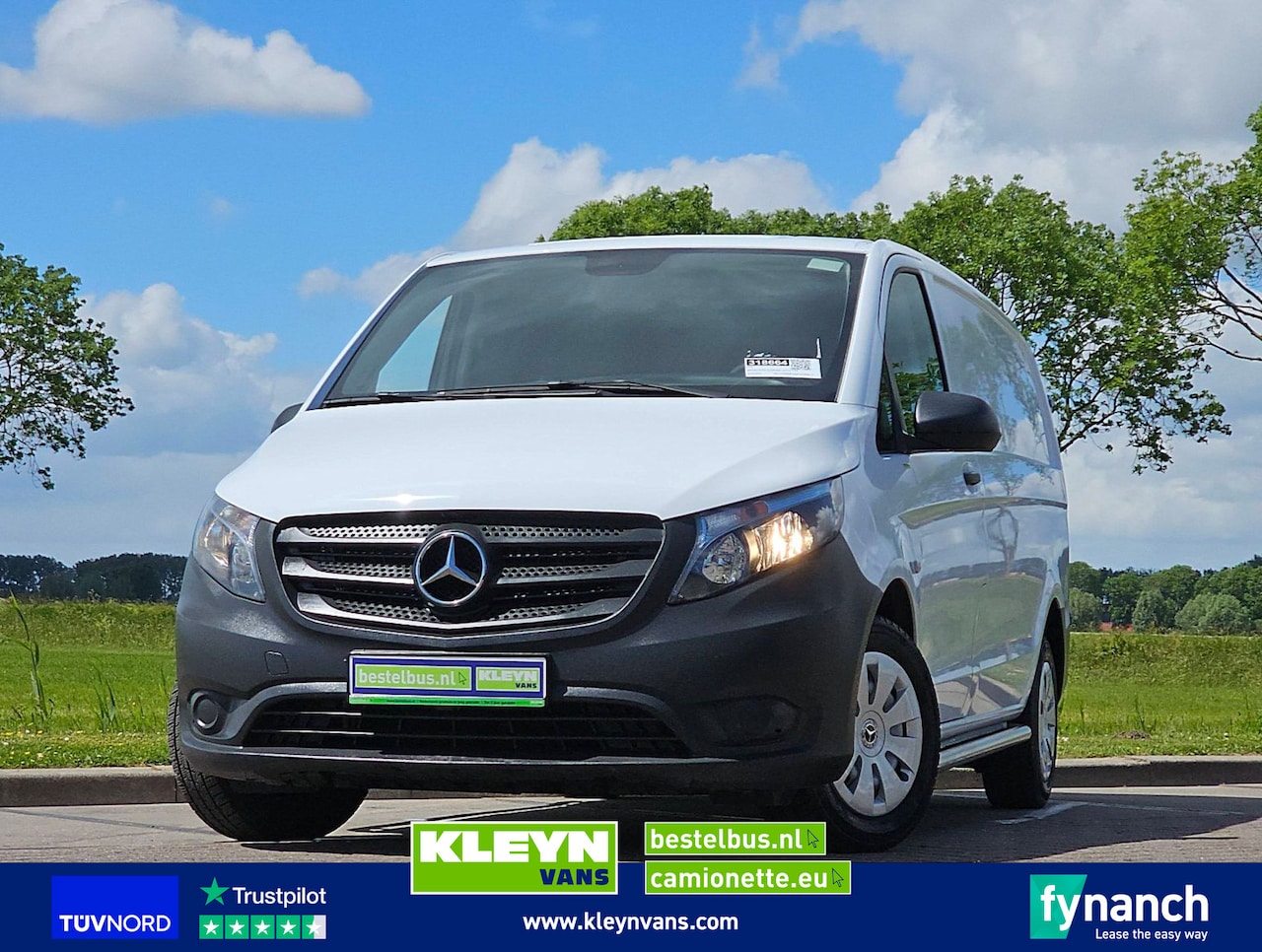 Mercedes-Benz Vito - 114 L2 Airco Euro6 3-Zit - AutoWereld.nl
