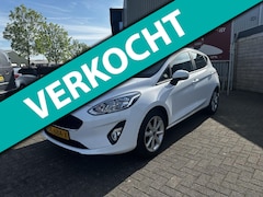 Ford Fiesta - 1.1 Trend Airco | Navigatie | Cruise Control | Dealer Onderhouden