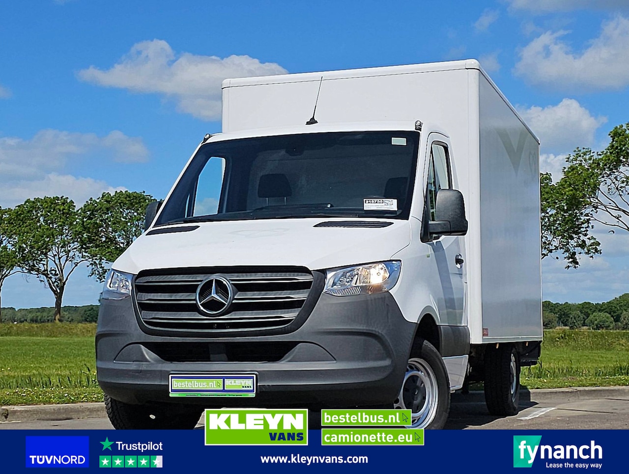 Mercedes-Benz Sprinter - 314 EURO6 - AutoWereld.nl