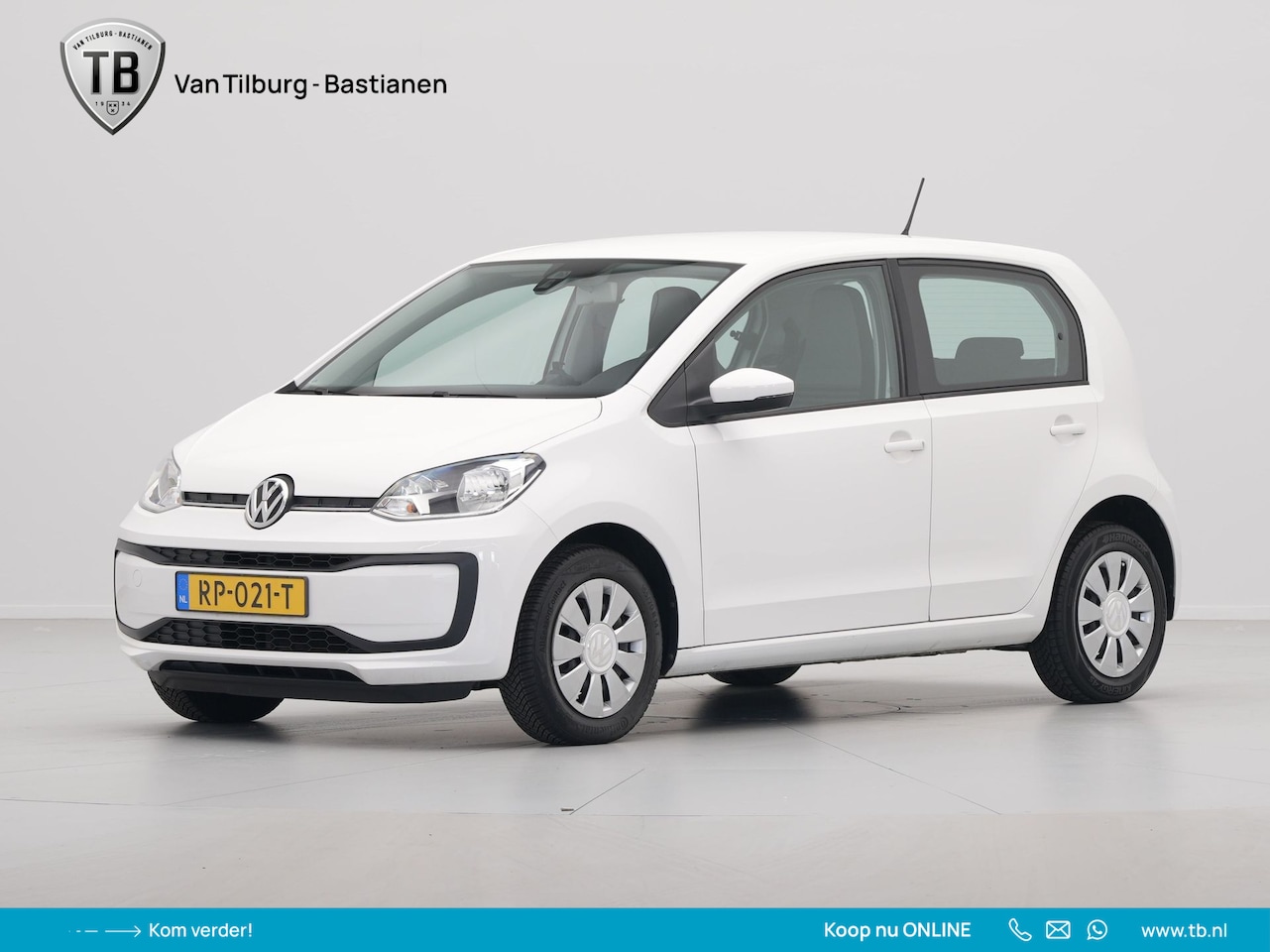 Volkswagen Up! - 1.0 BMT move up! Executive - AutoWereld.nl