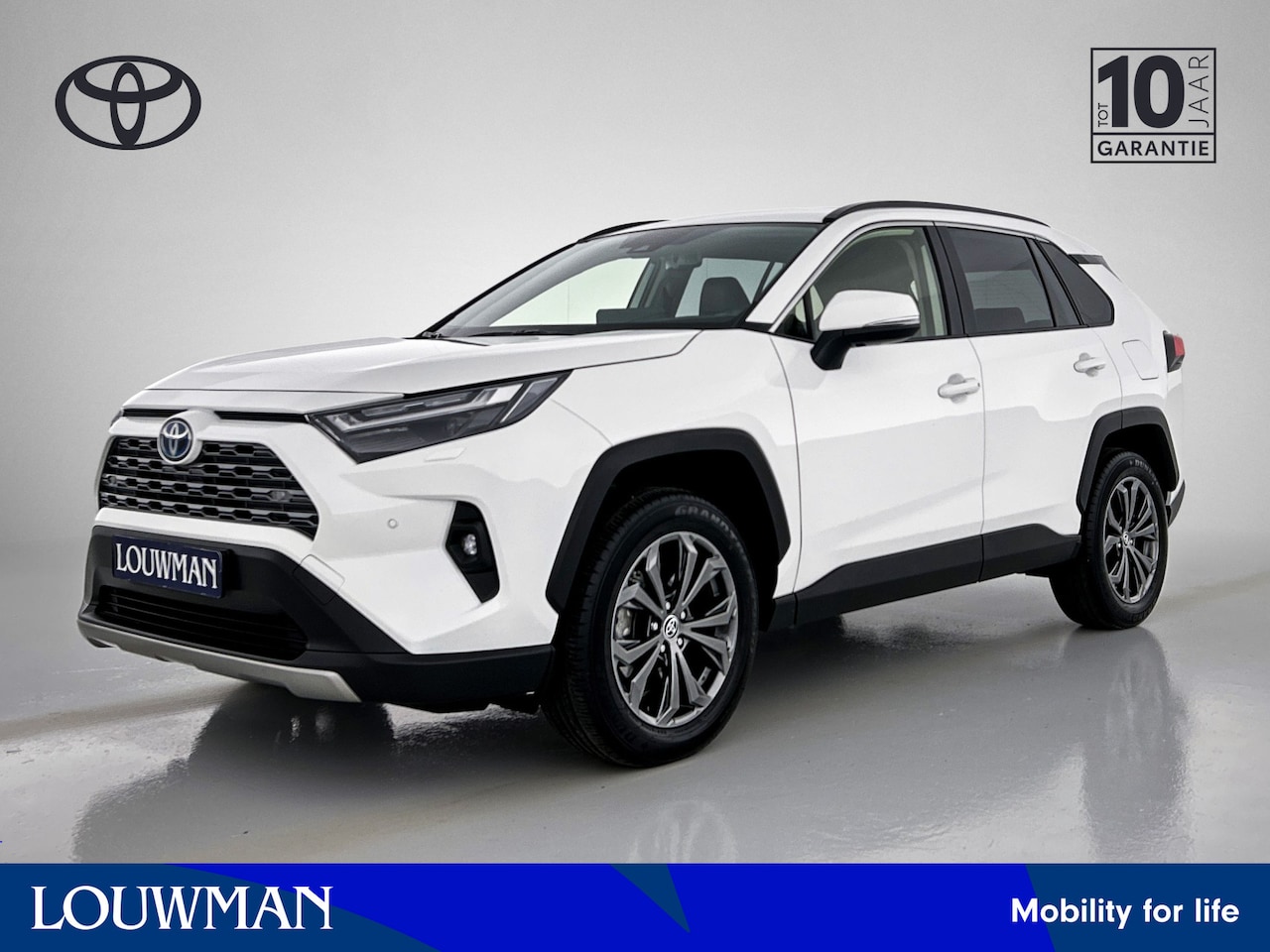 Toyota RAV4 - 2.5 Hybrid AWD Executive | 1.650 KG Trekgewicht | Stoel + Stuur verwarming | Leder | Memor - AutoWereld.nl