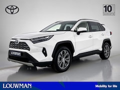 Toyota RAV4 - 2.5 Hybrid AWD Executive | 1.650 KG Trekgewicht | Stoel + Stuur verwarming | Leder | Memor